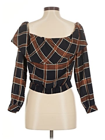 JOA Long Sleeve Blouse (view 2)