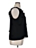 rsvp by TALBOTS 100% Polyester Black Sleeveless Blouse Size XL - photo 4