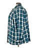 Lane Bryant Plaid Blue Long Sleeve Button-Down Shirt Size 26 - 28 Plus - photo 5