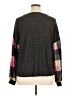 E. Luna Plaid Gray Pullover Sweater Size 1X - photo 2
