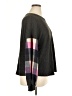 E. Luna Plaid Gray Pullover Sweater Size 1X - photo 4