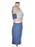 Shein Color Block Blue Cocktail Dress Size 6 - photo 4