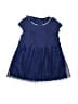 Cat & Jack 100% Polyester Blue Dress 12-18 MO / 18 MO - photo 1