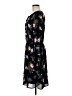 Just Fab 100% Polyester Floral Black Casual Dress Size M - photo 5