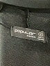 Popular Basics Black Long Sleeve Polo Size S - photo 7