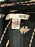 Amuse Society Black Long Sleeve Blouse Size M - photo 7