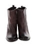 Vince Camuto 100% Leather Brown Ankle Boots Size 9 - photo 2