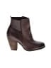 Vince Camuto 100% Leather Brown Ankle Boots Size 9 - photo 1