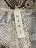 MTS Animal Print Silver Casual Pants Size S - photo 7