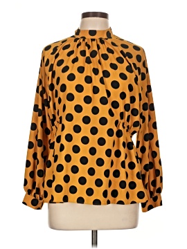 Zara Basic Long Sleeve Blouse