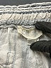Jolt Stripes Silver Linen Pants Size 5 - photo 7