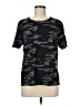 Monrow 100% Cotton Camo Black Active T-Shirt Size M - photo 1