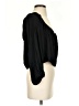 BaeVely Black 3/4 Sleeve Blouse Size 4 - photo 4