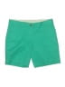 Talbots Solid Green Shorts Size 2 - photo 1