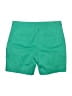 Talbots Solid Green Shorts Size 2 - photo 2