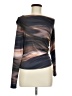 Shein Brown Long Sleeve Top Size 6 - photo 1