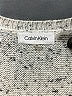 Calvin Klein Metallic Silver Pullover Sweater Size M - photo 7