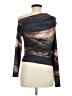 Shein Brown Long Sleeve Top Size 6 - photo 2