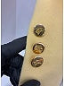 Burberry 100% Wool Yellow Vintage Wool Jacket Size 2 (petite) - photo 3