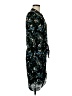 Veronica Beard 100% Silk Print Teal Casual Dress Size 6 - photo 4