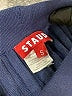 STAUD Stripes Blue Dress Pants Size S - photo 7