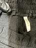 Assorted Brands 100% Polyester Solid Black Casual Pants Size M - photo 7