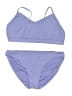 Abercrombie Chevron-herringbone Purple Blue Two Piece Swimsuit Size 17 - 18 - photo 1