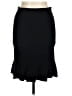 Express Solid Black Formal Skirt Size M - photo 1