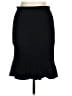 Express Solid Black Formal Skirt Size M - photo 2