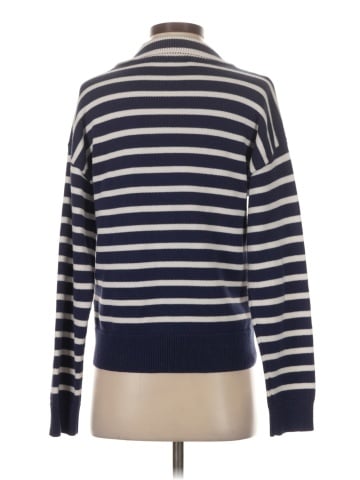 Flat White Pullover Sweater (view 2)