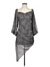NA-KD 100% Polyester Gray Cocktail Dress Size EU 34 / US 4 - photo 1