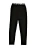 Love 100% Polyester Solid Black Casual Pants Size 140 cm / US 10 - photo 2