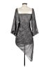NA-KD 100% Polyester Gray Cocktail Dress Size EU 34 / US 4 - photo 2