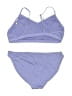 Abercrombie Chevron-herringbone Purple Blue Two Piece Swimsuit Size 17 - 18 - photo 2