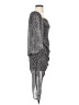 NA-KD 100% Polyester Gray Cocktail Dress Size EU 34 / US 4 - photo 4