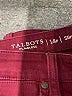 Talbots Burgundy Jeans Size 14 (petite) - photo 4