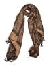 Unbranded Brown Scarf One size - photo 1