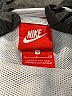 Nike 100% Polyester Silver Windbreaker Size S - photo 6