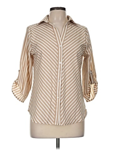 Notations 3/4 Sleeve Blouse (view 1)
