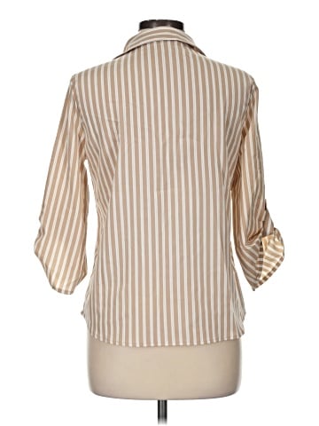 Notations 3/4 Sleeve Blouse (view 2)