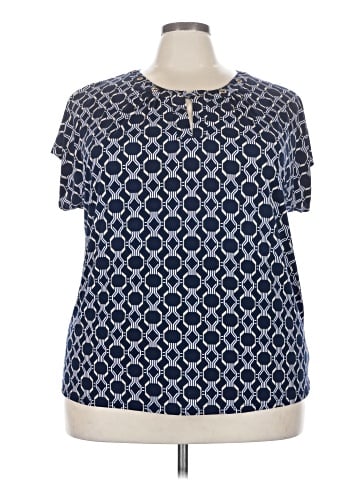 Notations Short Sleeve Henley (view 1)