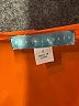Pim + Larkin 100% Silk Orange Long Sleeve Silk Top Size S - photo 7