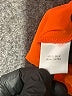 Pim + Larkin 100% Silk Orange Long Sleeve Silk Top Size S - photo 8