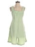 Native Youth Solid Green Romper Size S - photo 1