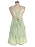 Native Youth Solid Green Romper Size S - photo 2