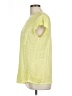 Joie Yellow Short Sleeve Top Size L - photo 5