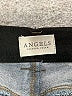Angels Solid Blue Jeans Size 14 - photo 4