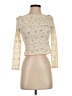 Dizzy Lizzy Ivory 3/4 Sleeve Blouse Size S - photo 1