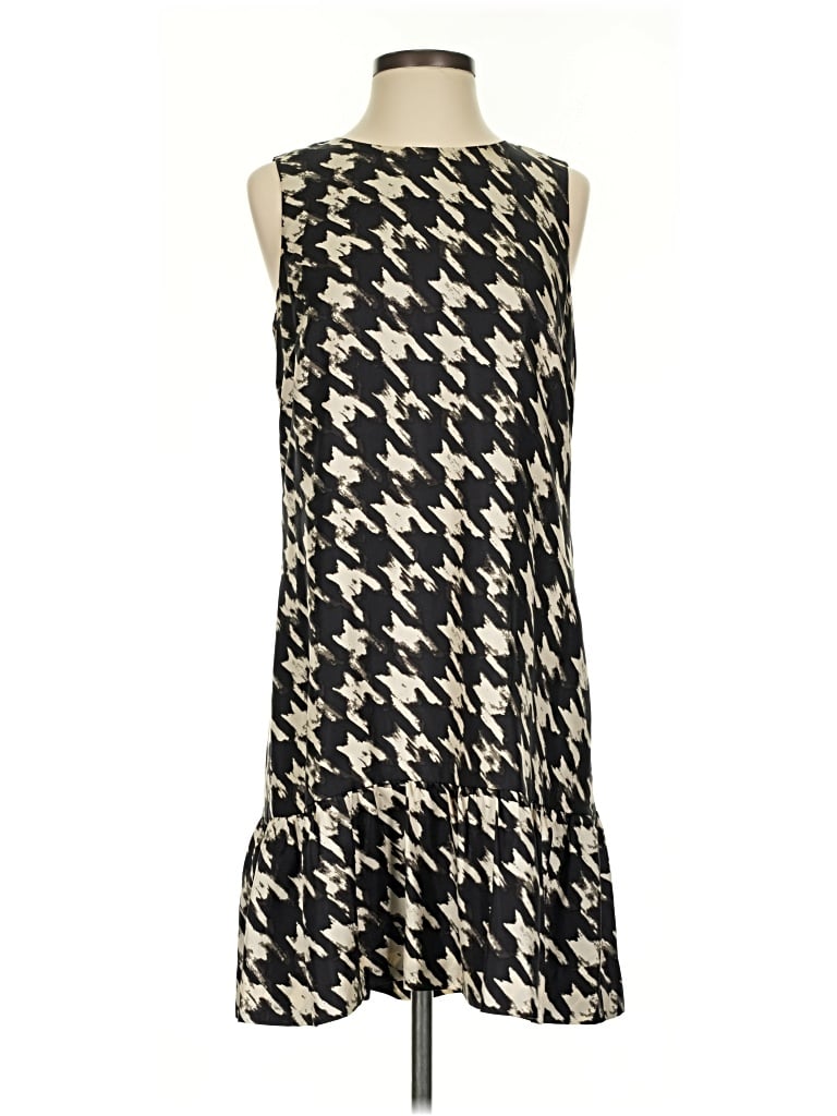 Pre-owned Jcrew Casual Dress In Black
