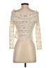 Dizzy Lizzy Ivory 3/4 Sleeve Blouse Size S - photo 2